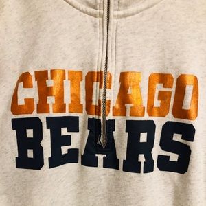 Large Pink Chicago Bears sweater
